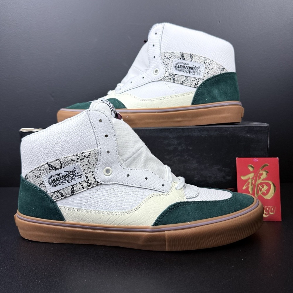 Vans Vault x Bodega‎ Full Cab LX Mens Size 13 Return Of The Dragon Pack Green
